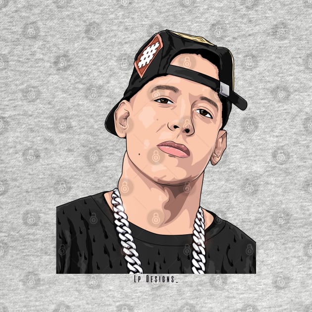 Daddy Yankee by LpDesigns_